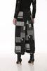 Frank Lyman - Black and Cream Wide Leg Crop Pant