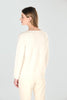 Frank Lyman - Winter White My Way Sweater