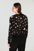 Frank Lyman - Black and Brown Animal Print Cardigan