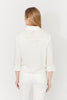 Frank Lyman - Off White and Taupe Blouse