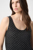 Joseph Ribkoff - Black and Silver Embellished Knit Tank
