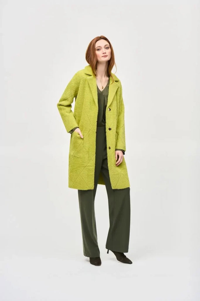 Joseph Ribkoff - Wasabi Coat – KricketsClothingCo