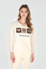 Frank Lyman - Winter White My Way Sweater