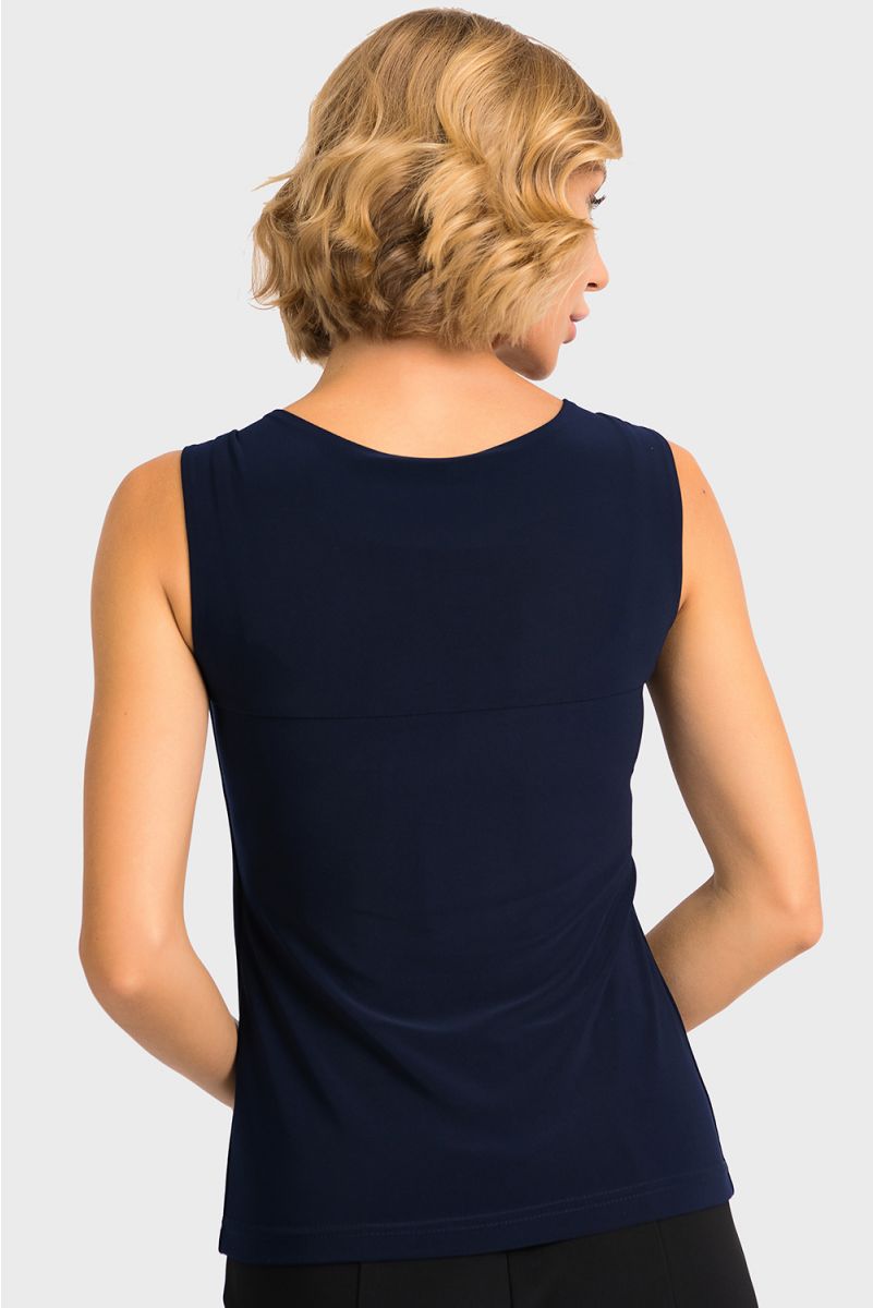 Joseph Ribkoff - Midnight Square Neck Tank – KricketsClothingCo